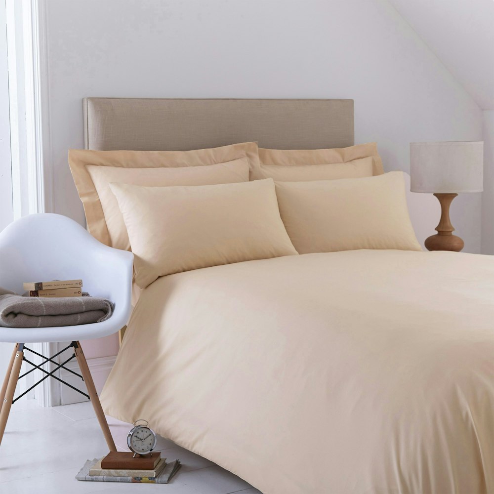 Martex Charlotte Thomas Poetry Plain Dye Duvet Cover Set