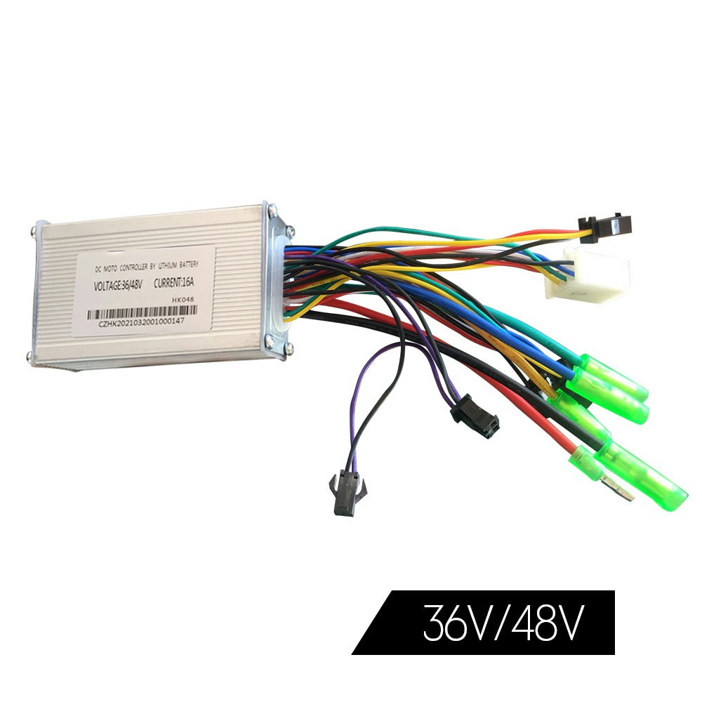 AKEZ Electric Bike 36V/48V Brainpower Motor Controller Electric Bike Accessories