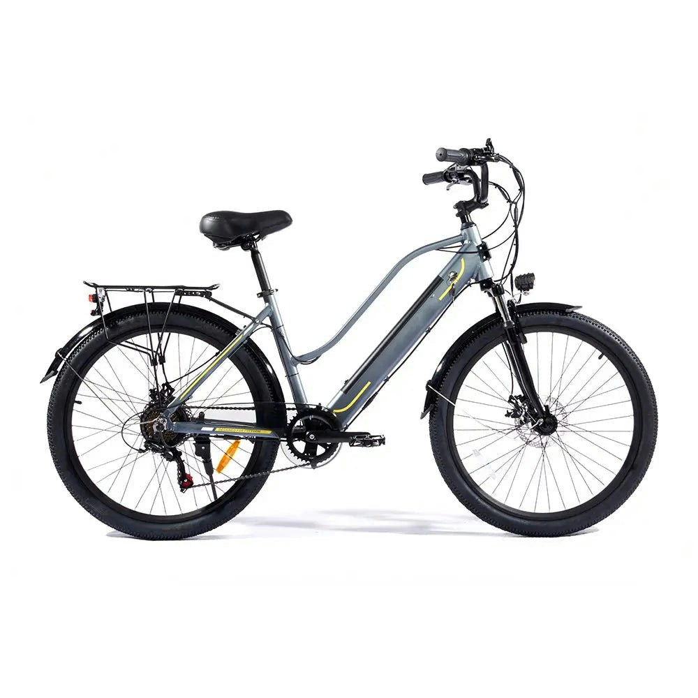 AKEZ G10 250W 36V 24-inch Electric Bike Aluminium Alloy E-bike - Grey