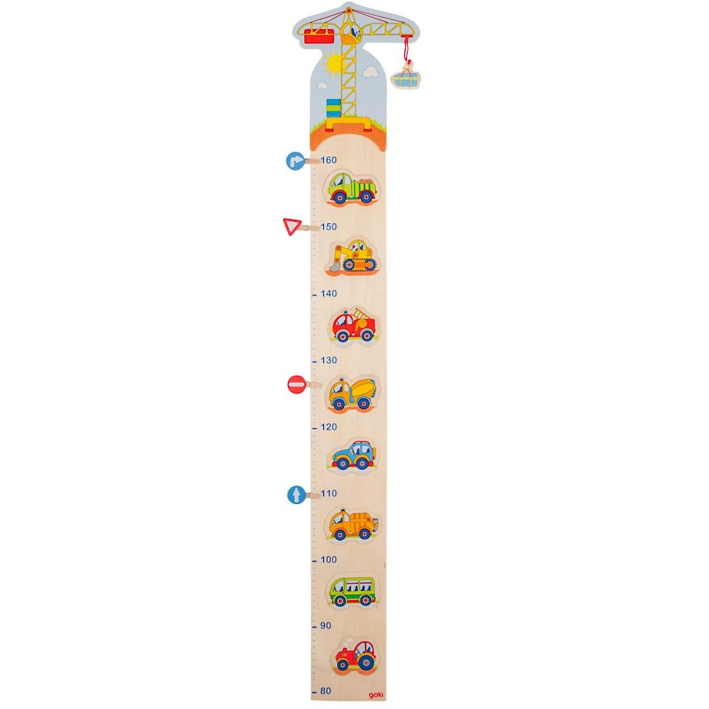 Goki Height Chart (vehicles)