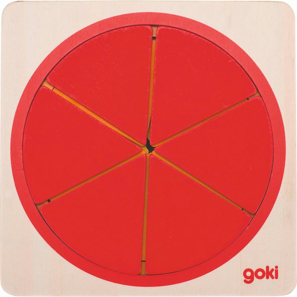 Goki Puzzle Circle