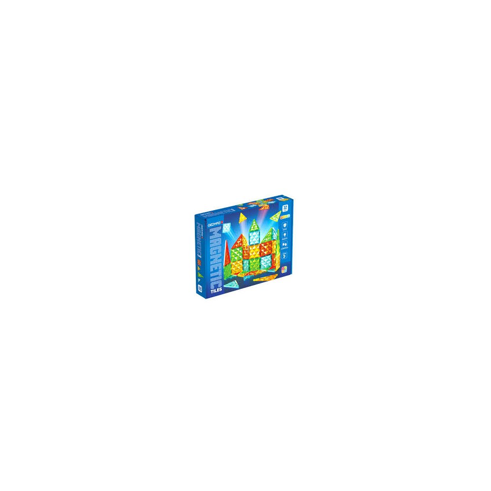 Geomag Magnetic Tiles Gems 32