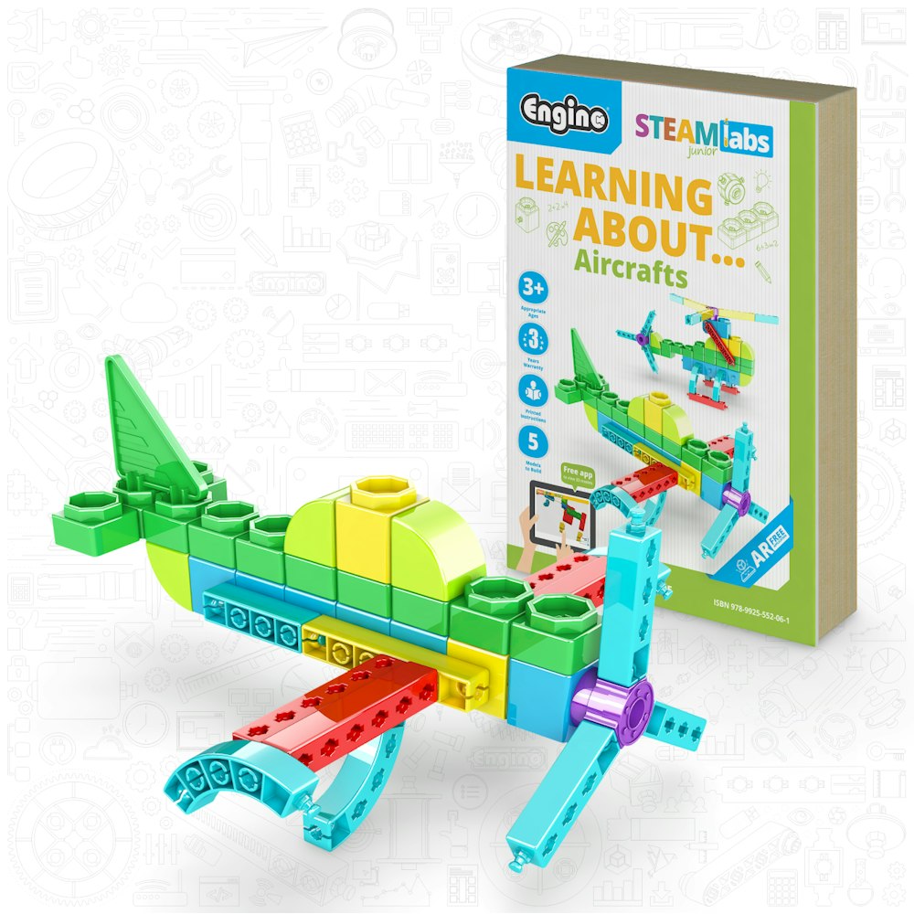 Engino Engino Steam Labs: Learning About Aircraft