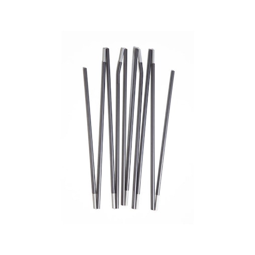 2pc SlumberPod Replacement Poles for SlumberPod 2.0 Tent/Sleeping Pod Grey 2pc SlumberPod Replacement Poles for SlumberPod 2.0 Tent/Sleeping Pod Grey