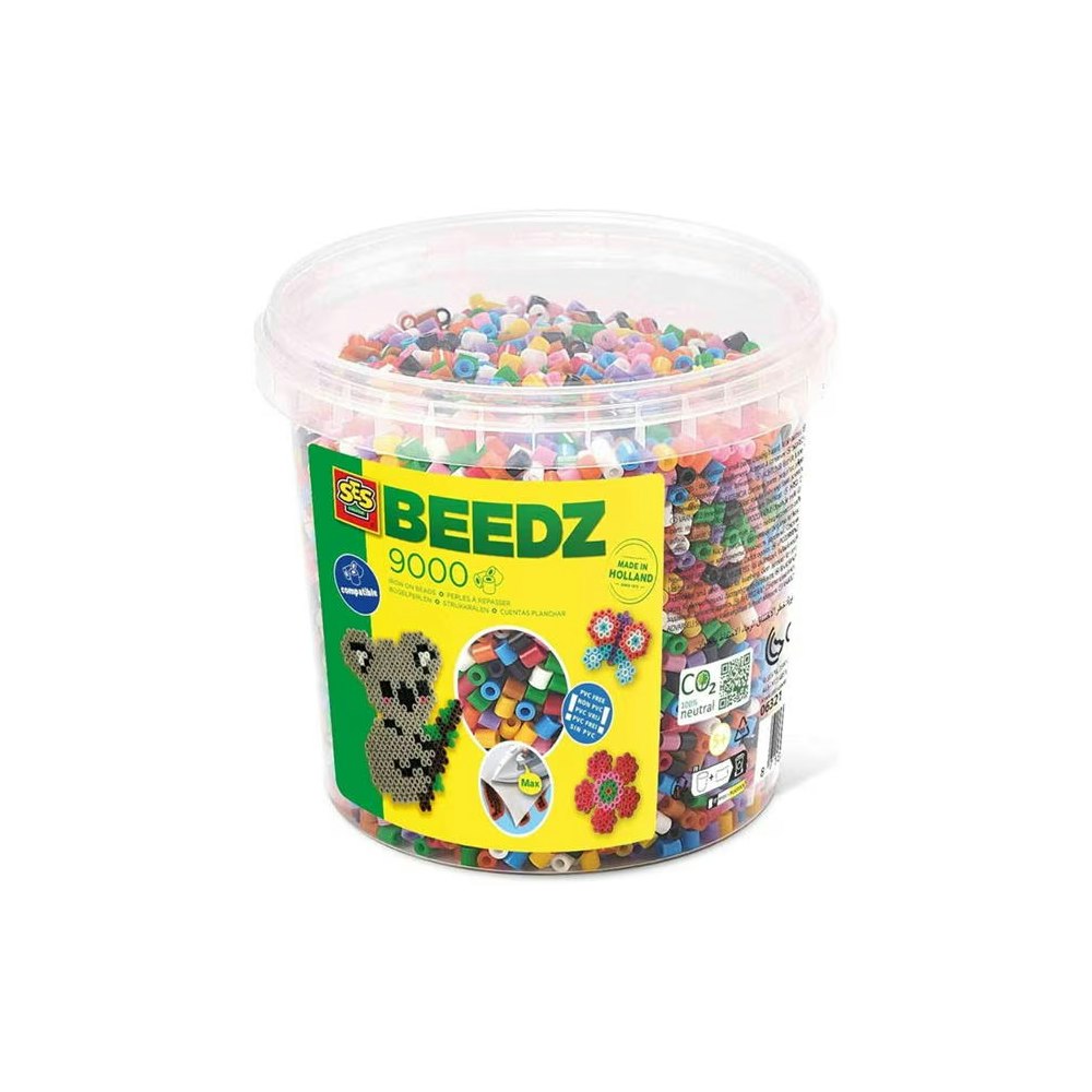 SES Creative Iron On Beads 9000 Mix