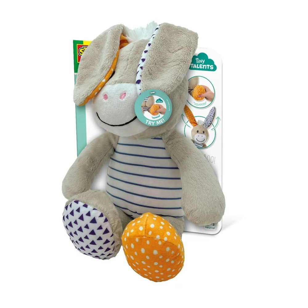 SES Creative Donkey - Peek-a-boo Cuddly Toy