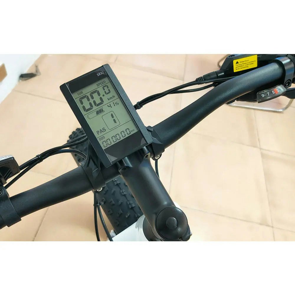 PROMARKE 26-inch FAT Ebike EX9 500W 48V 14.0AH