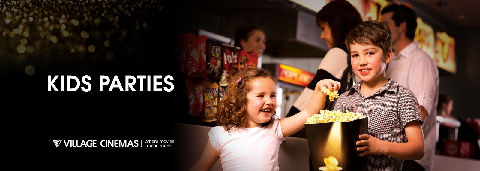 village cinemas kids parties