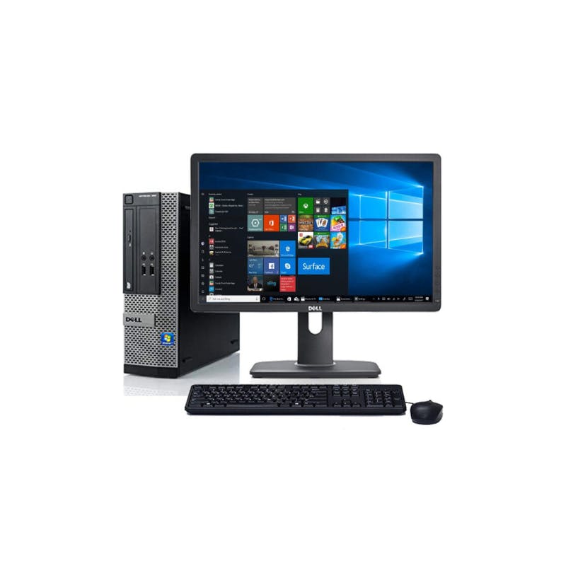 Dell OptiPlex 9020 Desktop PC - Intel Core i7-4790/128GB SSD/8GB RAM/DVD/Windows 11 Pro