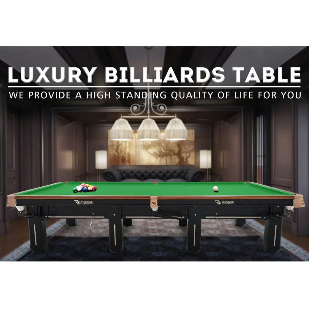 RASSON 12FT Sword Luxury Competition Pool / Billiards / Snooker Table
