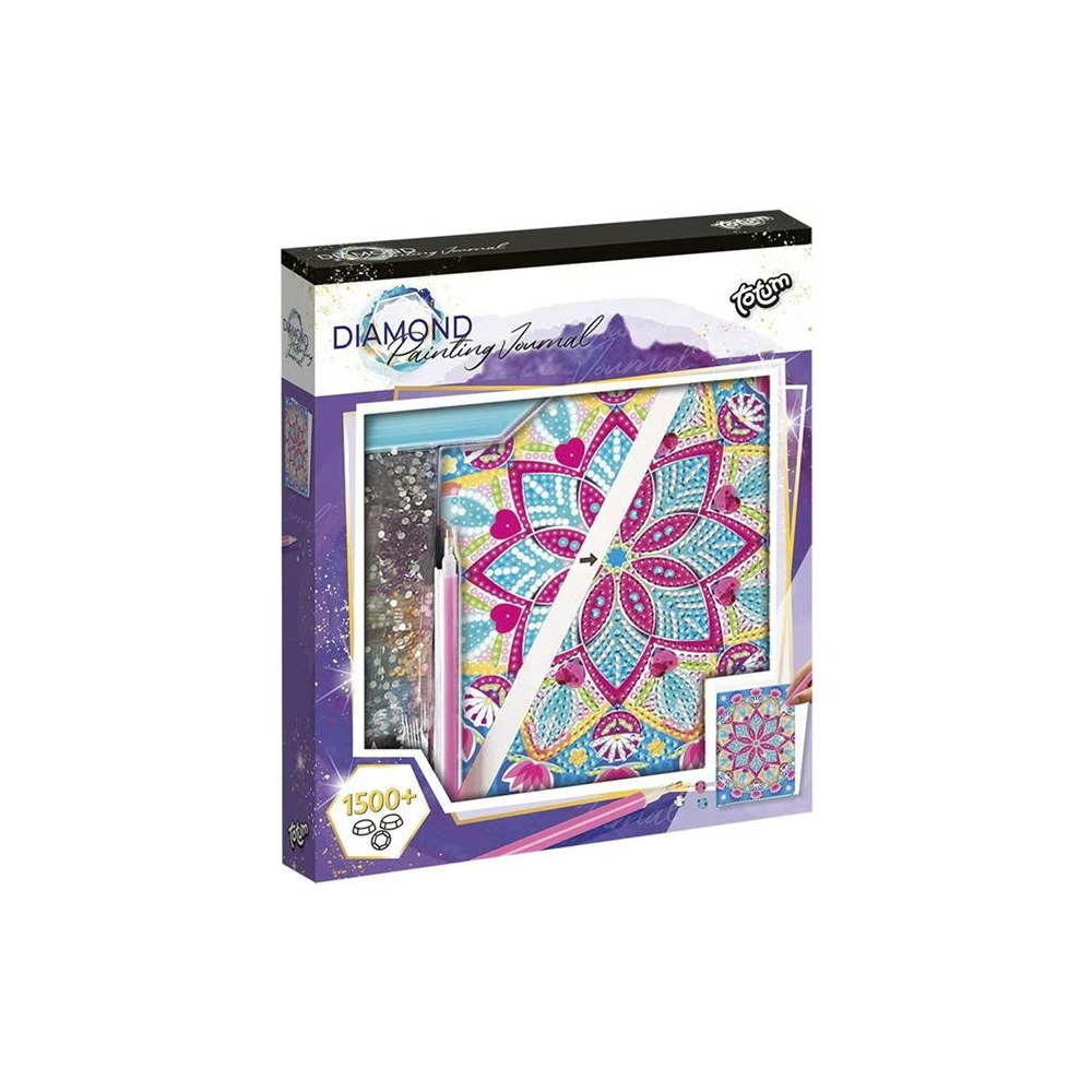 Totum Diamond Paint Notebook Mandala