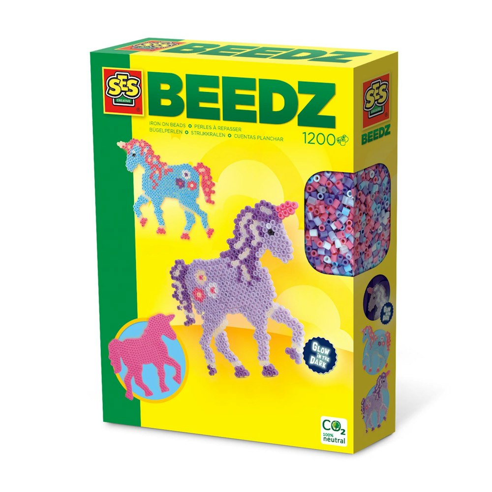 SES Creative Iron On Beads - Fantasy Horses
