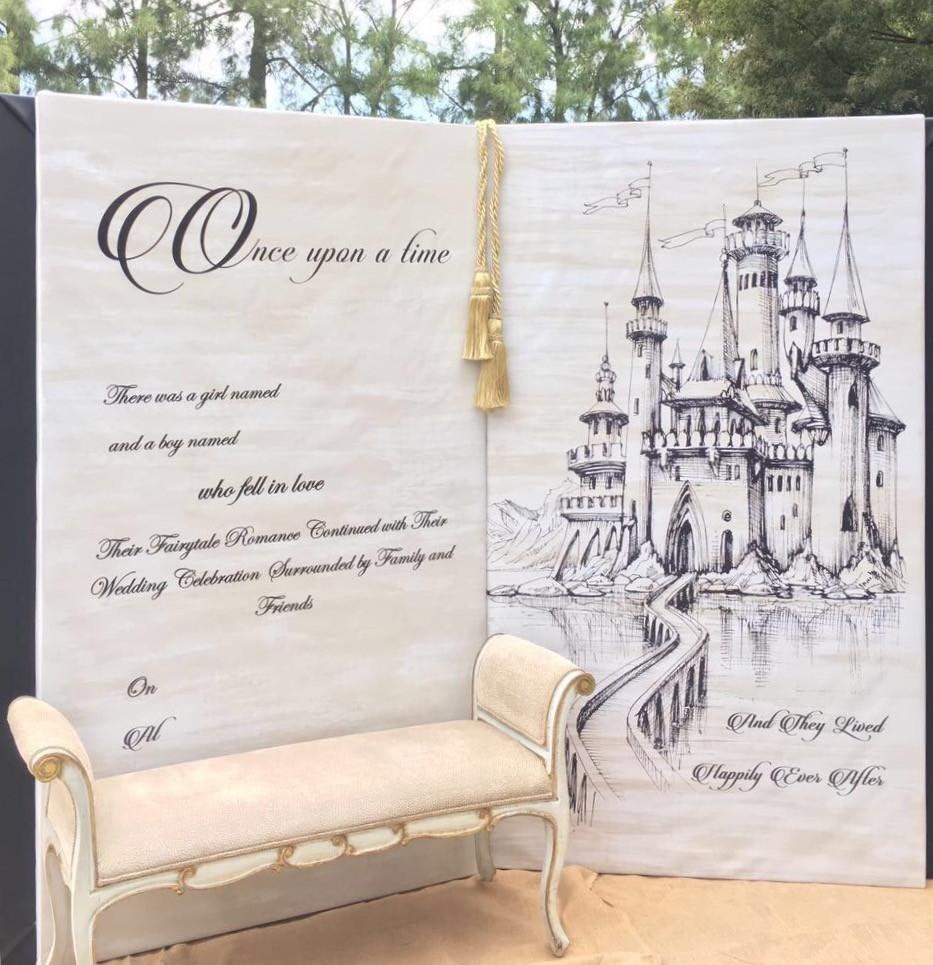 Storybook backdrop Storybook backdrop