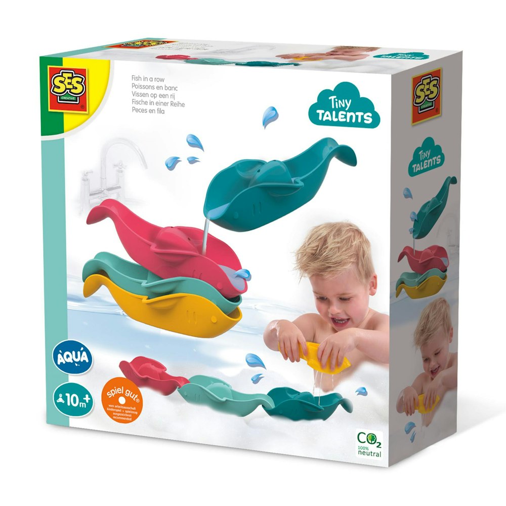 SES Creative Fish In A Row
