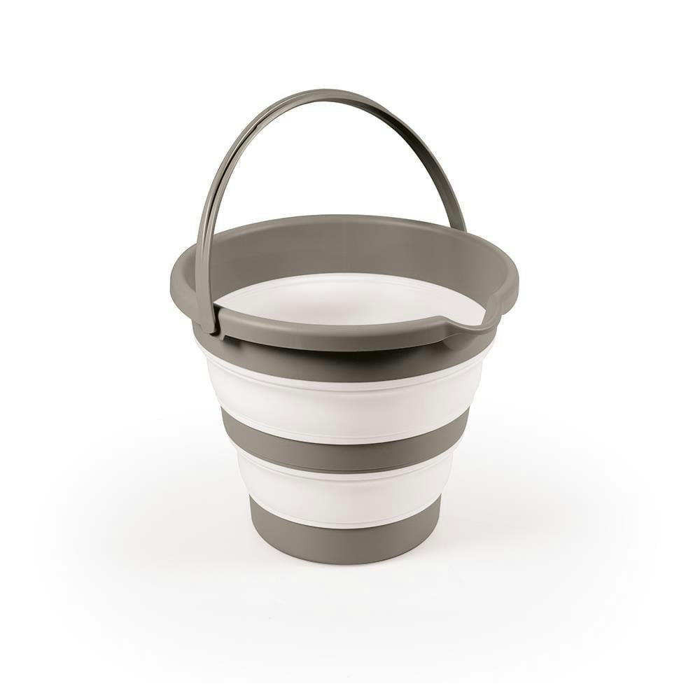 DOLU Dolu Folding Bucket - Stone Grey