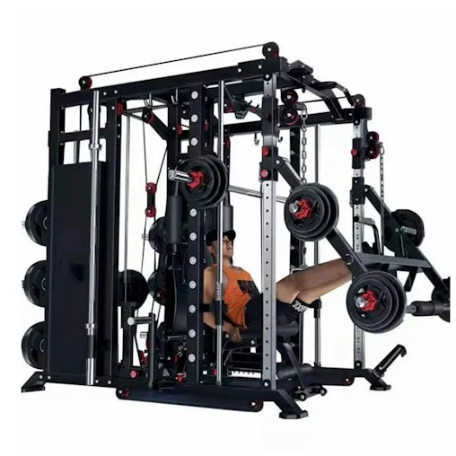 NNEOBA Body Building Smith Machine Multi-Function Trainer NNEOBA Body Building Smith Machine Multi-Function Trainer