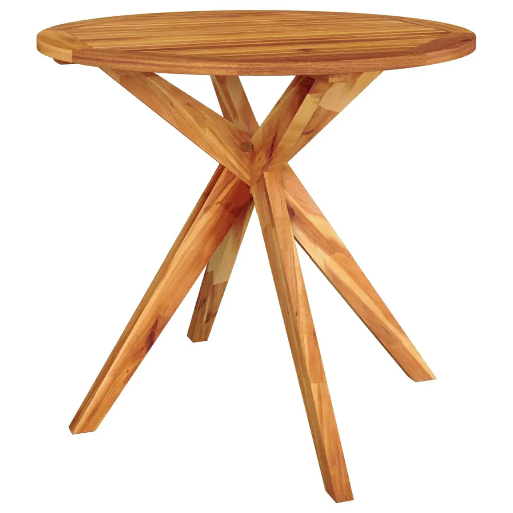 Garden Table 85x85x75 cm Solid Wood Acacia 316254 Garden Table 85x85x75 cm Solid Wood Acacia 316254