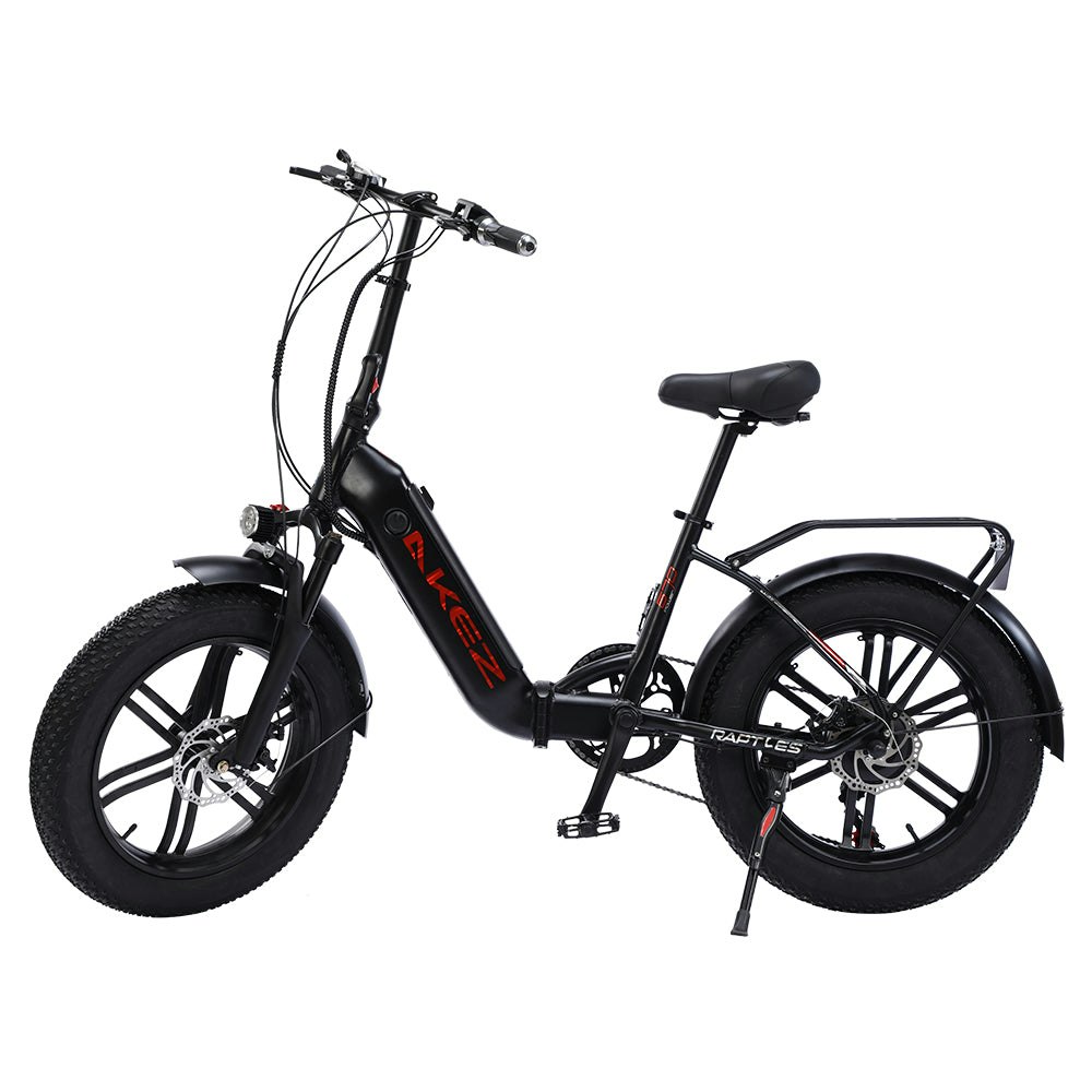 AKEZ 48V XN1P Snow Motorized Bicycle Road Electric Bike eBike 20 Inch