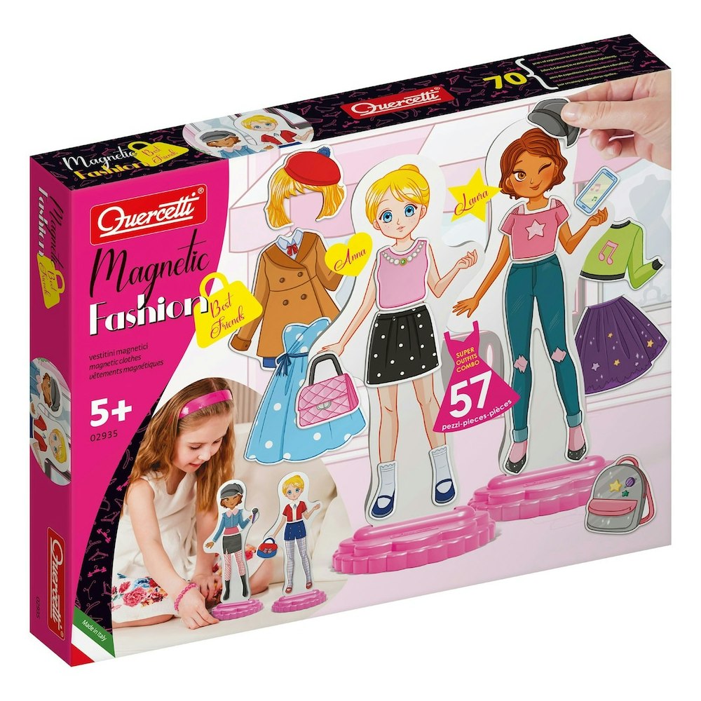Quercetti Magnetic Fashion - Best Friends