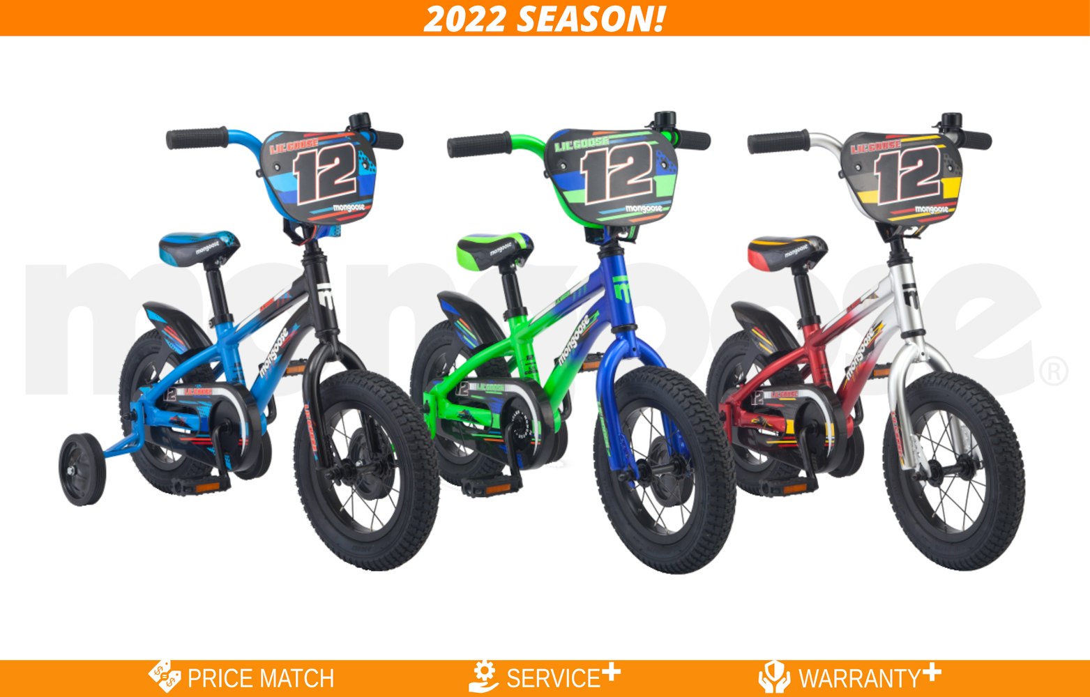 Mongoose lil shop goose 12 inch