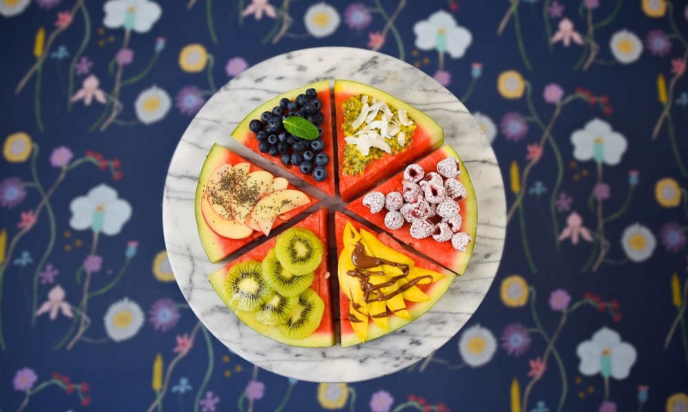 Easy Peasy Watermelon Pizza