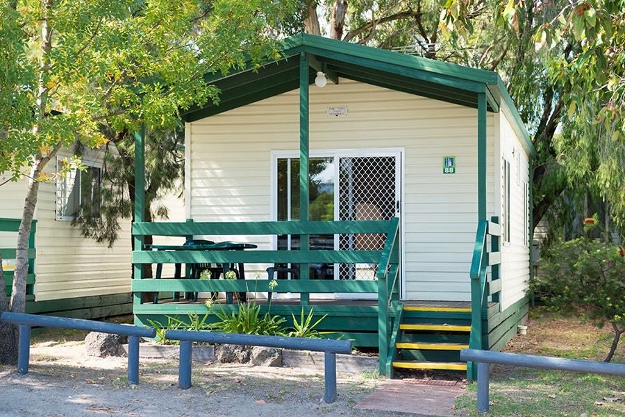 Phillip Island Caravan Park Holiday 2BR Cabin Cabins for sale in Newhaven Phillip Island Caravan Park Holiday 2BR Cabin Cabins for sale in Newhaven
