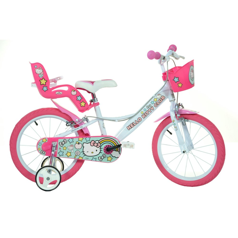 Dino Bikes Hello Kitty Bicycle - 16"
