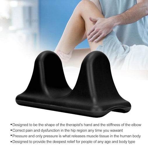 NNEOBA Muscle Massager Deep Tissue Psoas Release Tool Black NNEOBA Muscle Massager Deep Tissue Psoas Release Tool Black