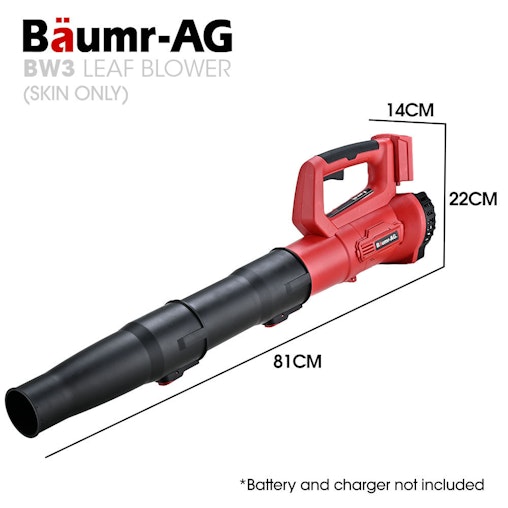 NNEMB BW3 20V SYNC Cordless Leaf Blower, Skin Only NNEMB BW3 20V SYNC Cordless Leaf Blower, Skin Only