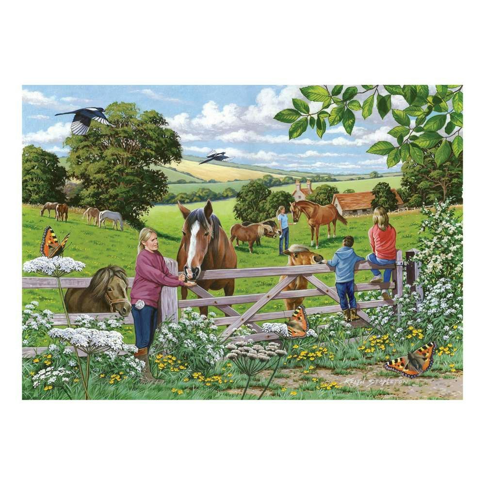 The House of Puzzles Sugar Lumps Big 250 Piece Jigsaw Puzzle