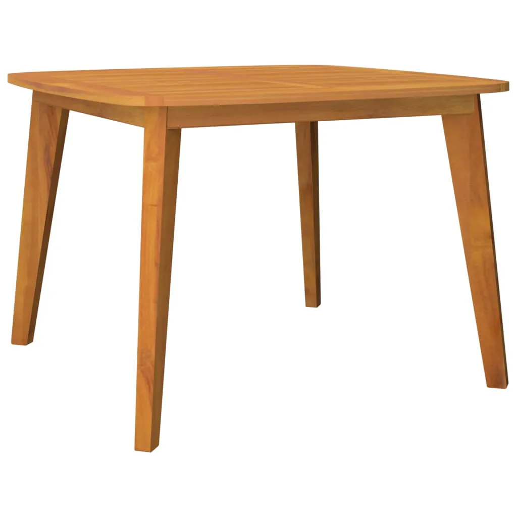 Garden Table 110x110x75 cm Solid Wood Acacia 310302 Garden Table 110x110x75 cm Solid Wood Acacia 310302