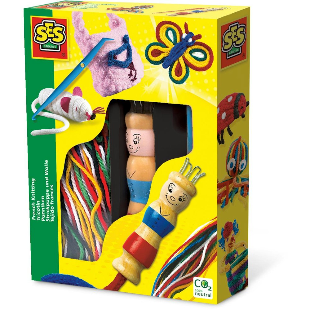SES Creative French Knitting