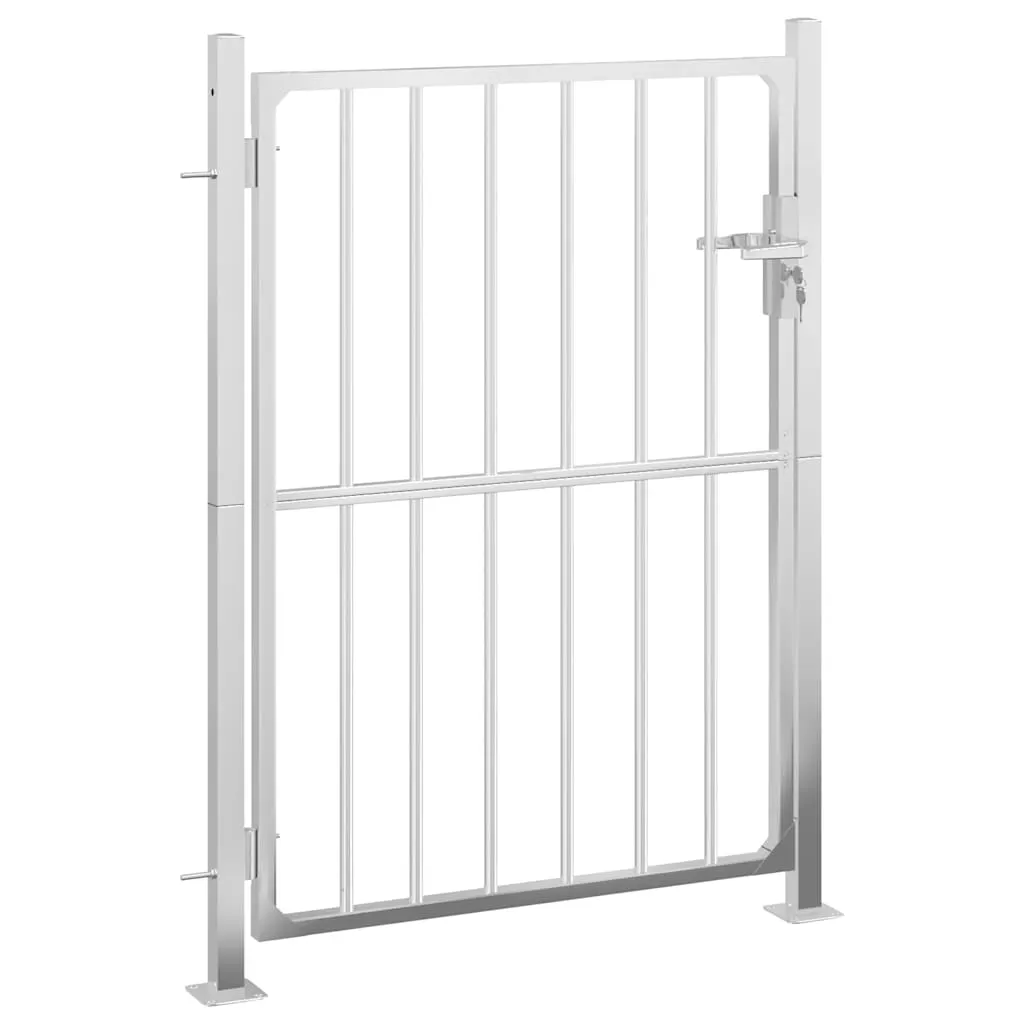 Garden Gate 100x150 cm Stainless Steel 376471 Garden Gate 100x150 cm Stainless Steel 376471