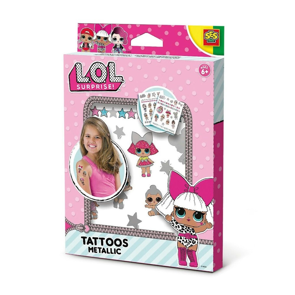 SES Creative L.o.l. - Tattoos Metallic