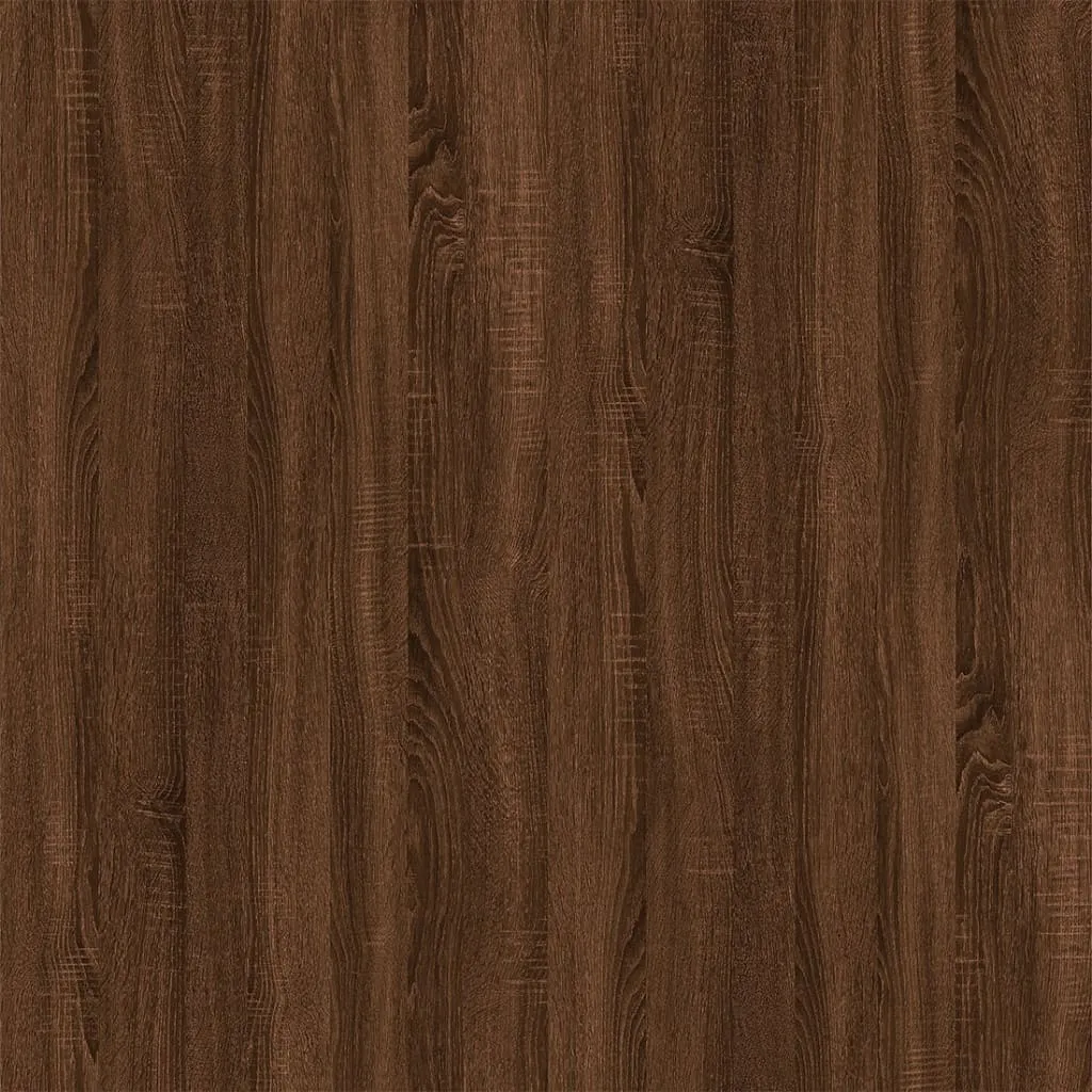 Wall Mounted TV Cabinet Brown Oak 40x34.5x40 cm 816654