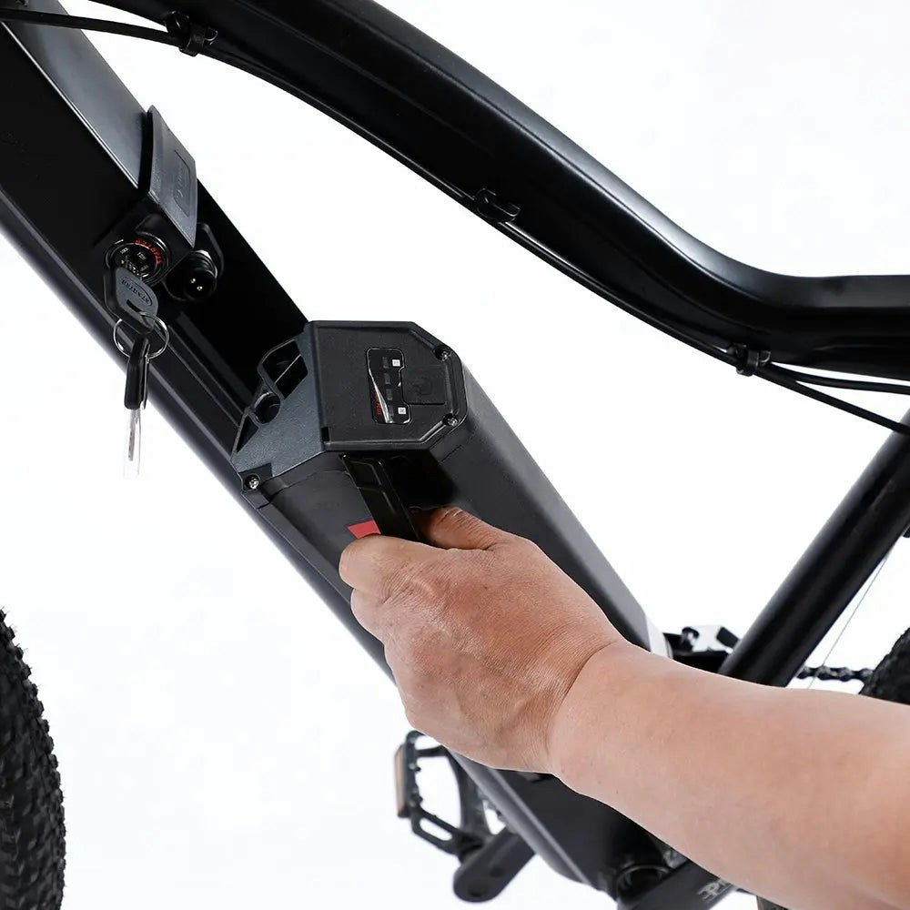 AKEZ 48V Electric Mountain Bike Aluminium Alloy Frame 27.5 Inch Wheel E-Bike