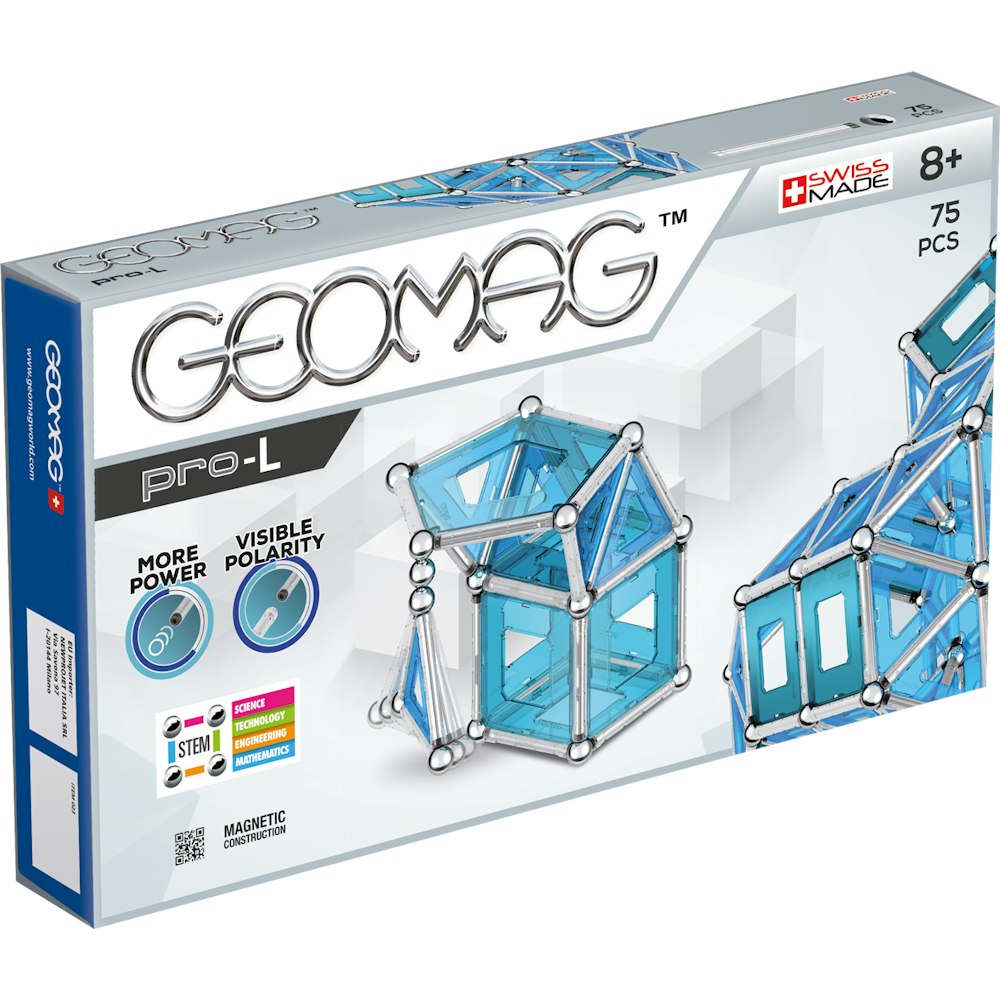Geomag Pro-l Panels 75 Pcs