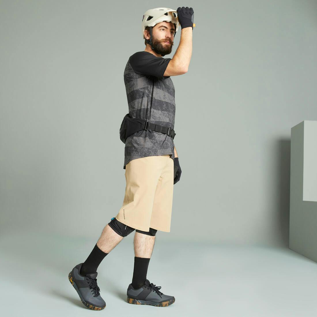 Decathlon | Men's Mountain Bike Jersey All-mountain Short-sleeved