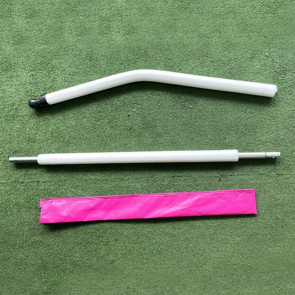 Rectangular Trampoline Accessory Pole Tube