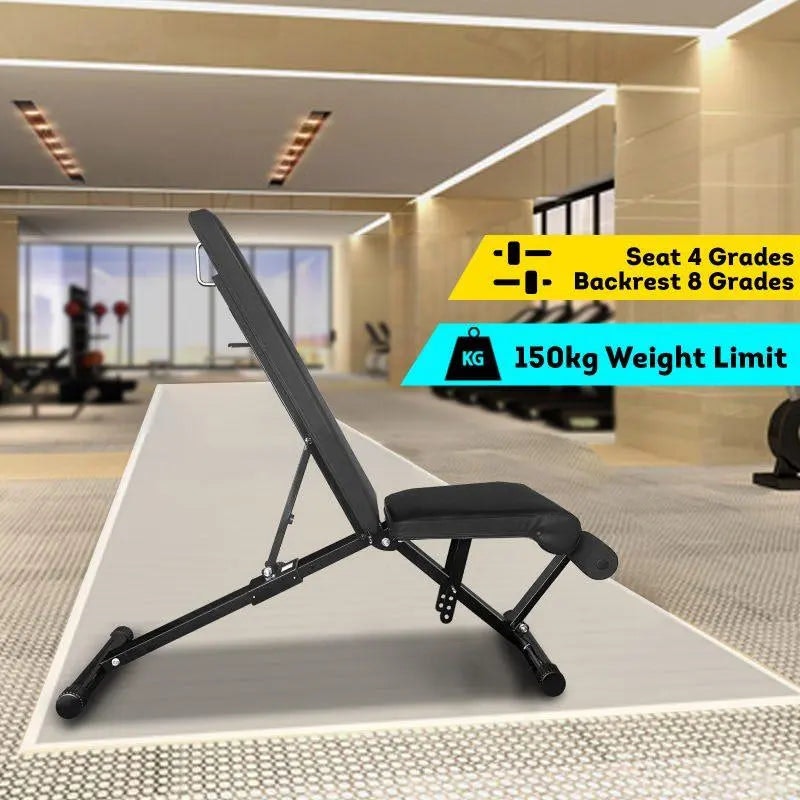 7057 Fitness Flat Bench Weight Press Equipment Home GYM