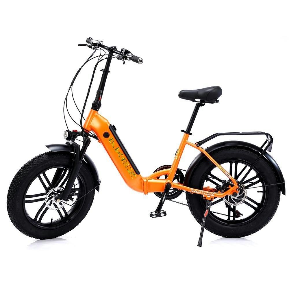 AKEZ 48V XN1P Snow Motorized Bicycle Road Electric Bike eBike 20 Inch