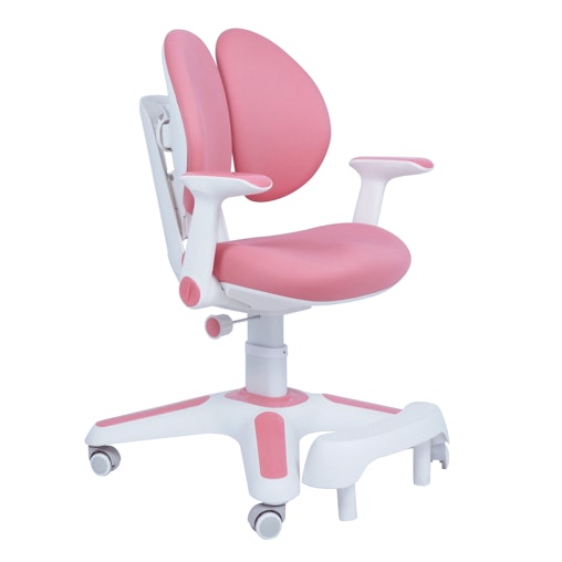Ergonomic Children Kids Study Chair Set Height Adjustable - Pink Ergonomic Children Kids Study Chair Set Height Adjustable - Pink