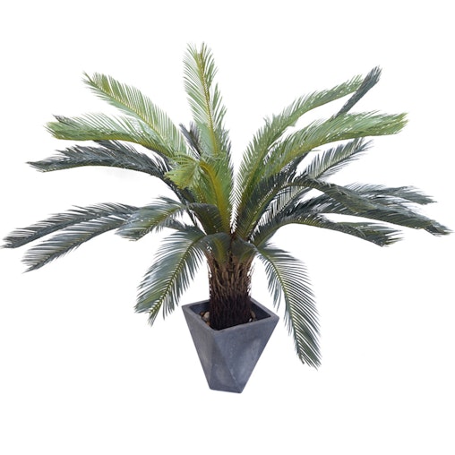 SOGA 4X 155cm Artificial Indoor Cycas Revoluta Cycad Sago Palm Fake Decoration Tree Pot Plant SOGA 4X 155cm Artificial Indoor Cycas Revoluta Cycad Sago Palm Fake Decoration Tree Pot Plant