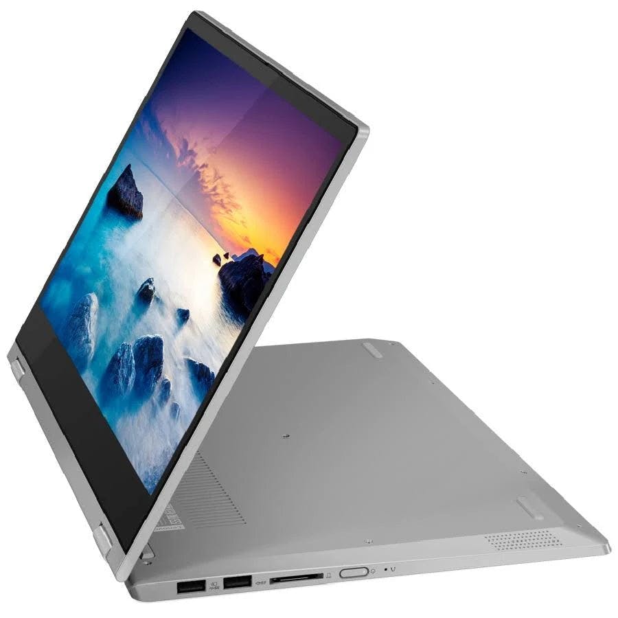 Lenovo IdeaPad C340-14IML 14" HD 2 in 1 Convertible- Intel Pentium Gold 6405U/256GB SSD/8GB RAM/Windows 11- 81TK00LVAU