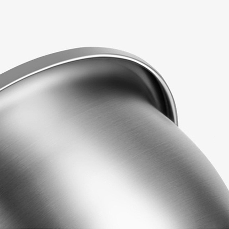 SOGA 2X 5Pcs Deepen Polished Stainless Steel Stackable Baking Washing Mixing Bowls Set Food Storage Basin image number null