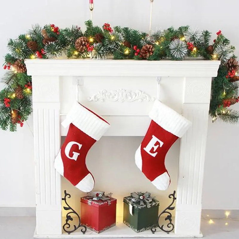 NNEOBA Christmas Garland Rattan Wreath image number null