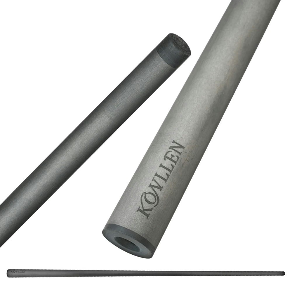 Konllen 29 Inches Single Pool Shaft Carbon Fibre Material - Gray