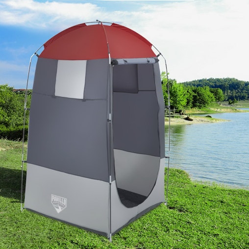 Bestway Camping Shower Toilet Tent Outdoor Portable Change Room Shelter Ensuite Bestway Camping Shower Toilet Tent Outdoor Portable Change Room Shelter Ensuite