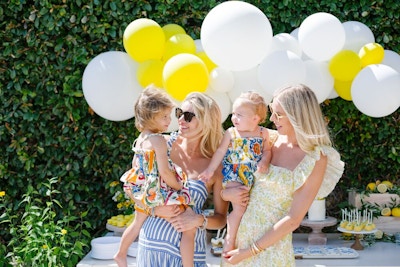 DOLCE VITA BEACH BIRTHDAY PARTY