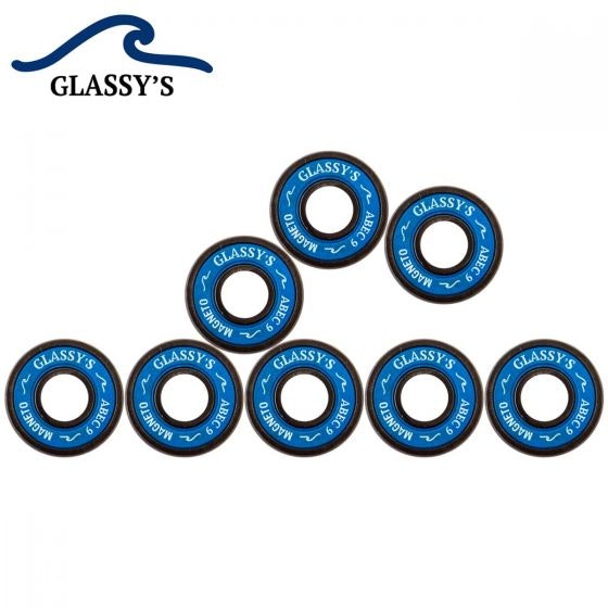 Magneto Glassy's Ceramic Bearings